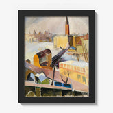 Knights' Church by Isaac Grünewald - thumbnail_1_bf_66b0f89b1000f9bb7f31f695